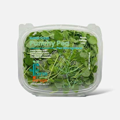 “Punchy Pea” - Tendril Pea Microgreens
